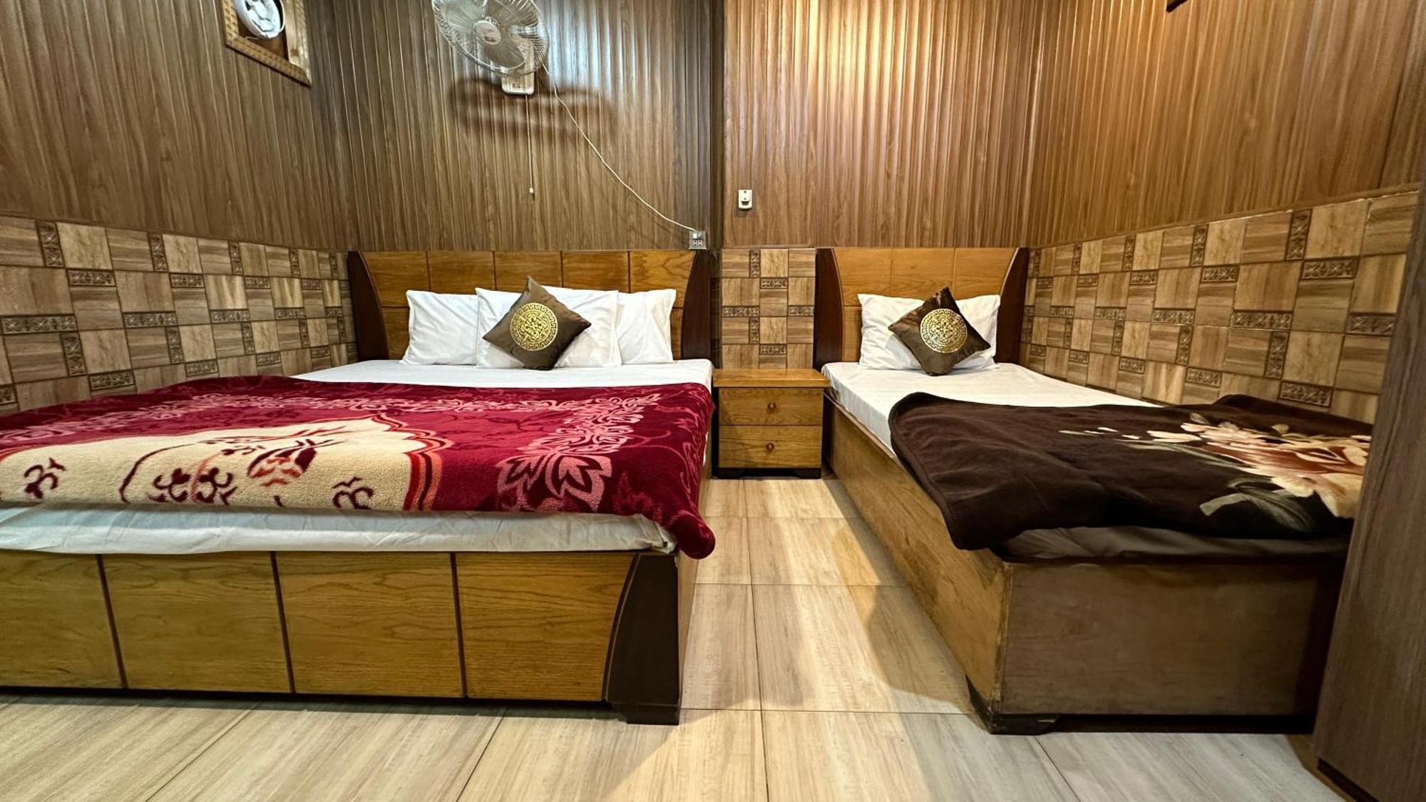 Baoo Jee Hotel Islamabad 라왈핀디 외부 사진