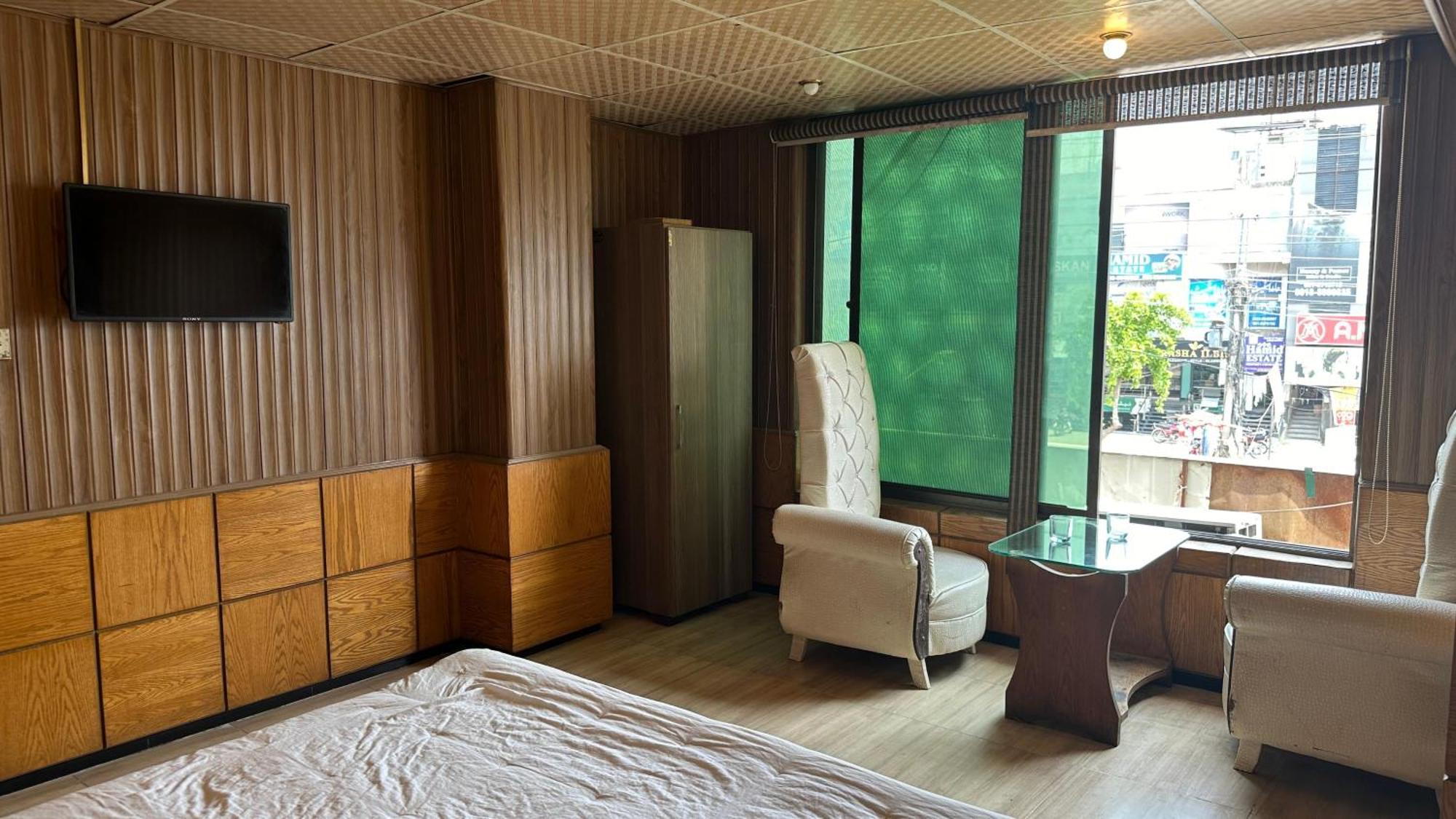 Baoo Jee Hotel Islamabad 라왈핀디 외부 사진