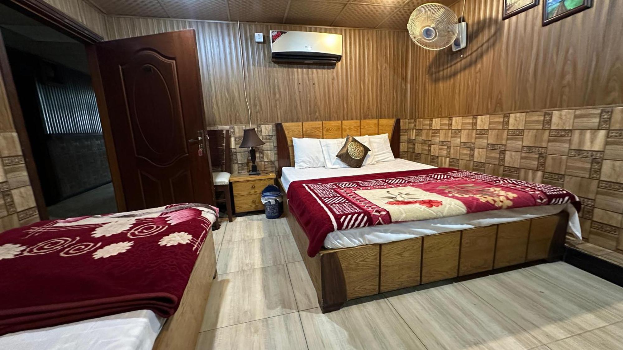 Baoo Jee Hotel Islamabad 라왈핀디 외부 사진