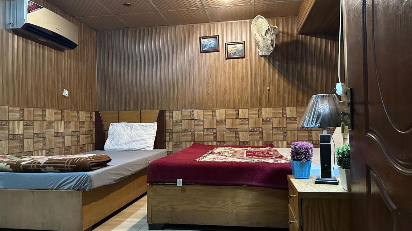 Baoo Jee Hotel Islamabad 라왈핀디 외부 사진